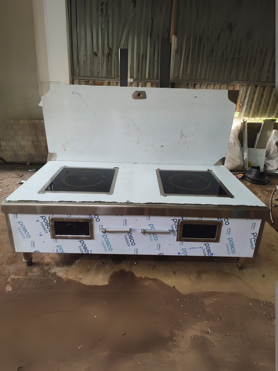 Bếp điện từ đôi phẳng