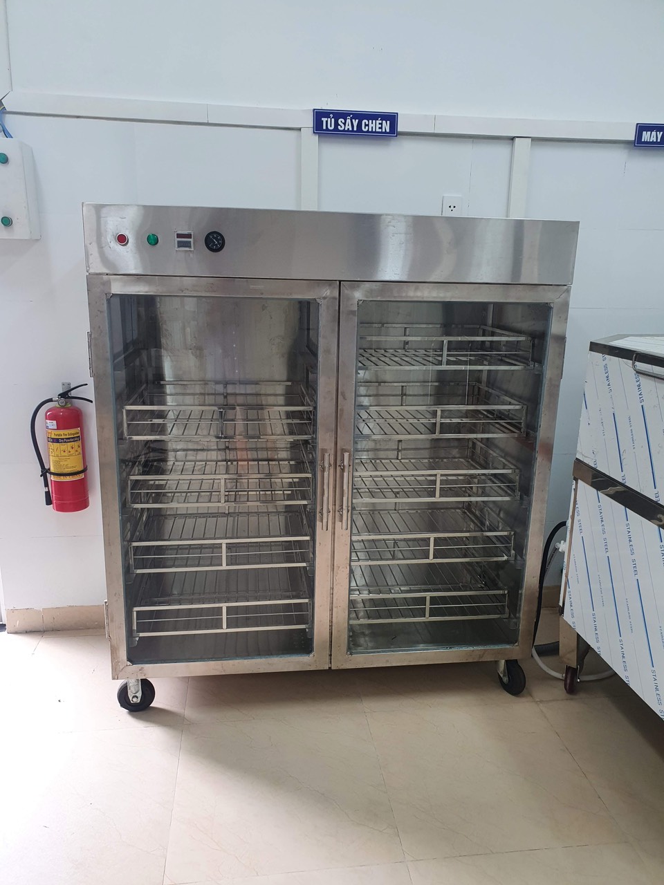 Tủ Sấy Chén Bát