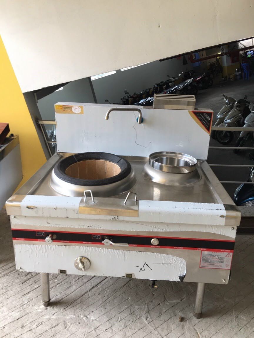 Bếp A 1 Họng Quạt Thổi