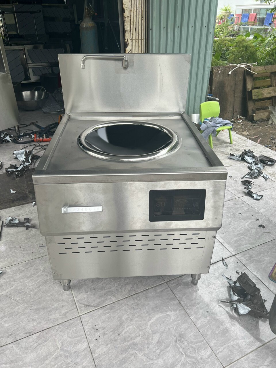 Bếp Điện Từ Công Nghiệp